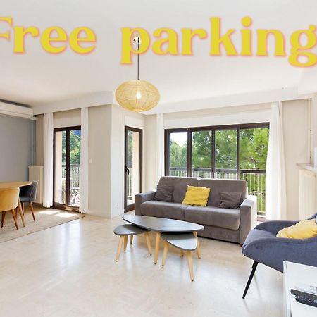 Appartement 3P 71 M2 Avec Parking Gratuit A Κάννες Εξωτερικό φωτογραφία