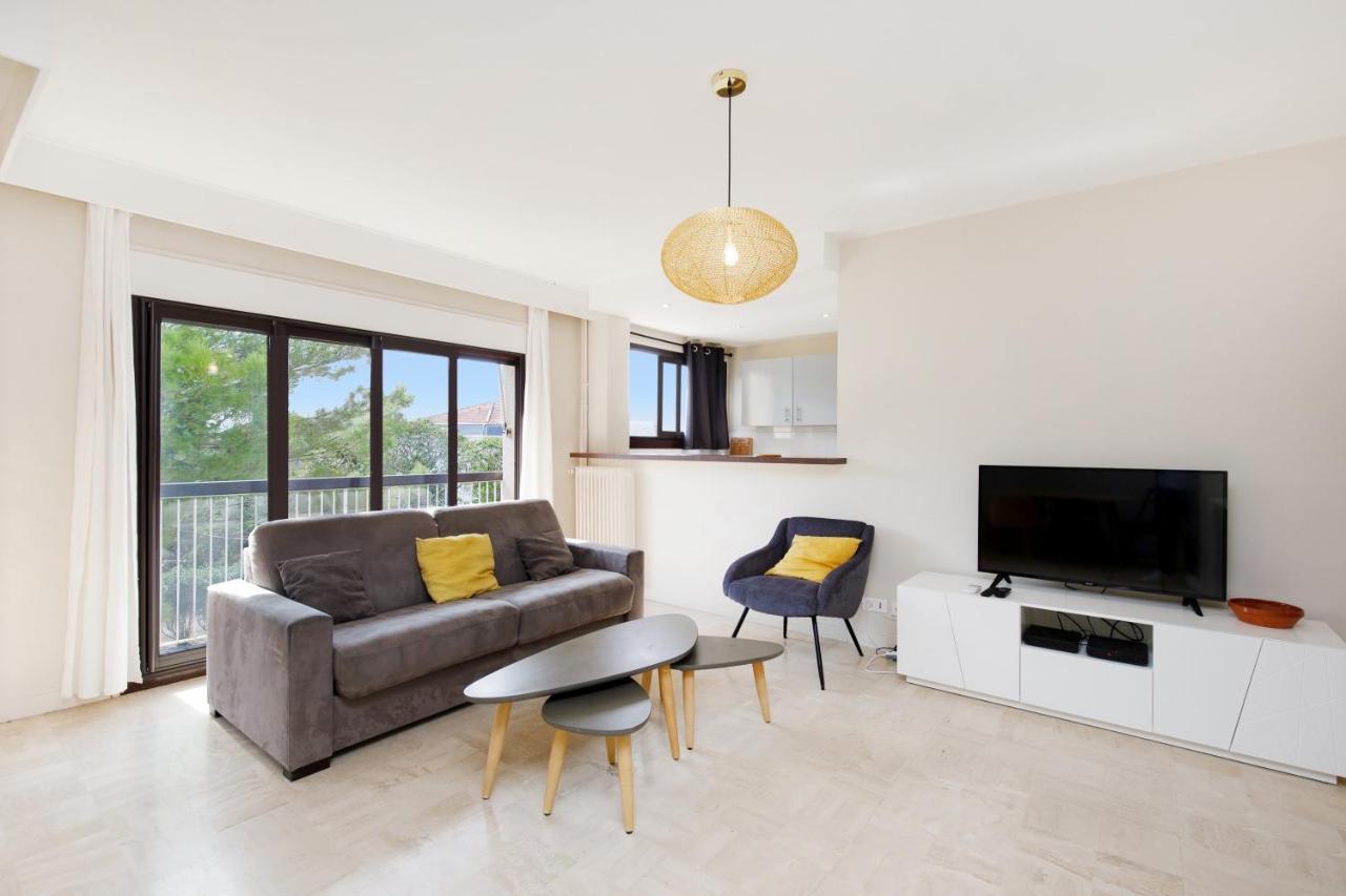 Appartement 3P 71 M2 Avec Parking Gratuit A Κάννες Εξωτερικό φωτογραφία